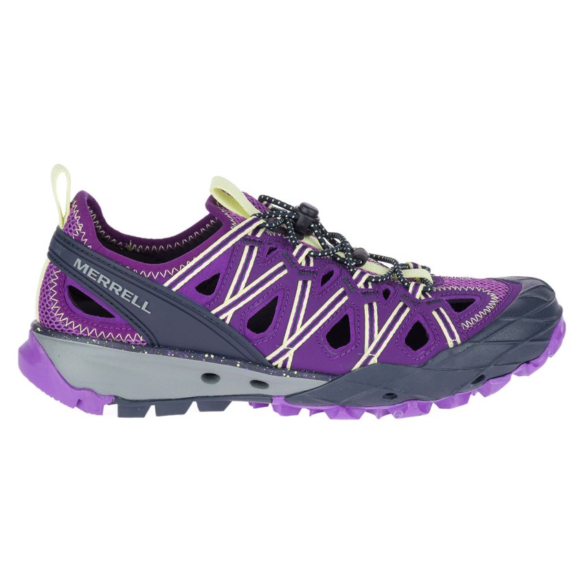 Sandales Merrell Choprock Sieve Violette Femme | R.X.VPLH